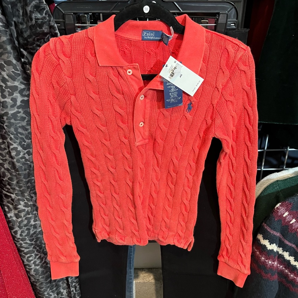 Polo by Ralph Lauren Vibrant Knit Sweater - Picture 3 of 3
